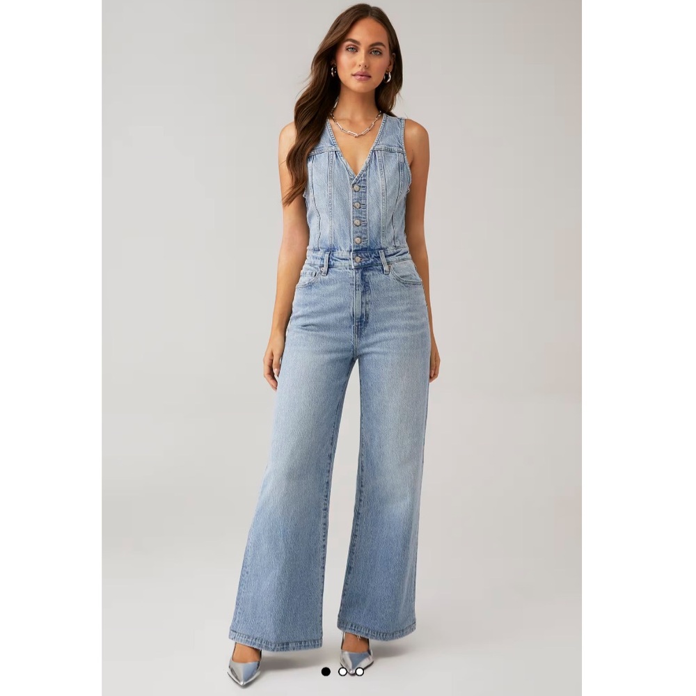 PISTOLA ARIA FITTED VEST JUMPSUIT SIZE S